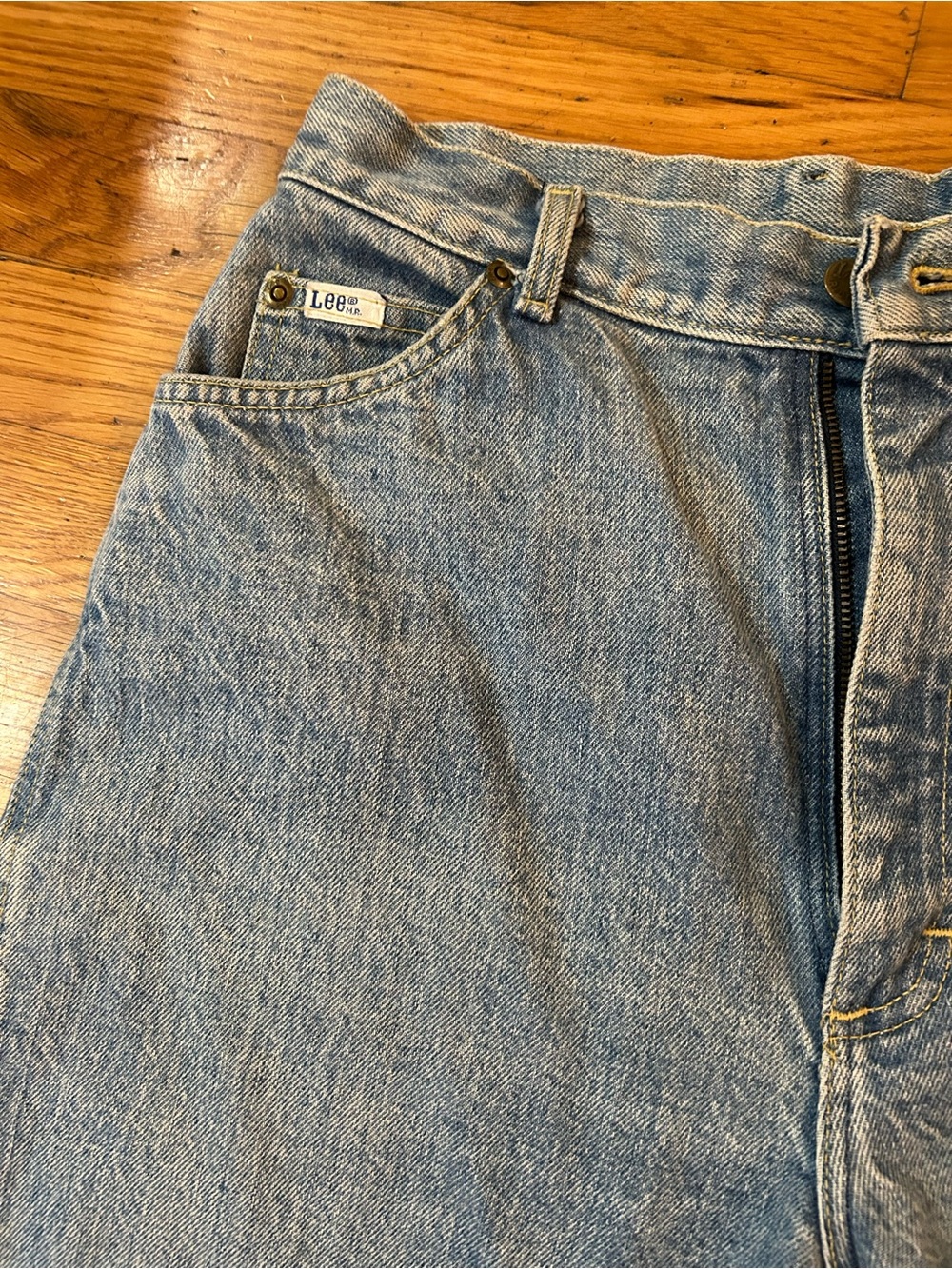 Lee Men’s Light Blue Relaxed Fit Jeans